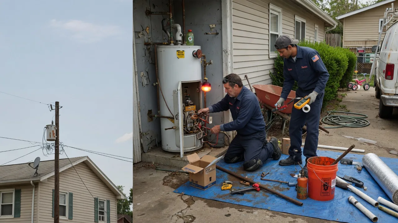 Leak Detection in Washington Island, WI near me